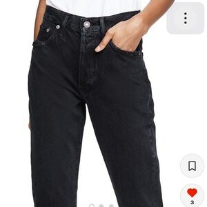 Agoldie Jamie Black Size 26